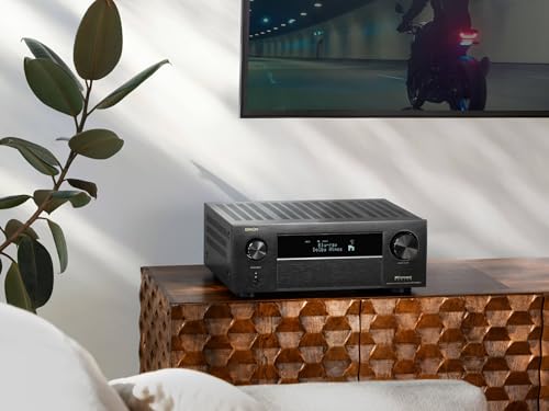 9.4-Ch 8K UHD Home Theater Receiver with Bluetooth, Wi-Fi, Dolby Atmos, DTS:X R6868