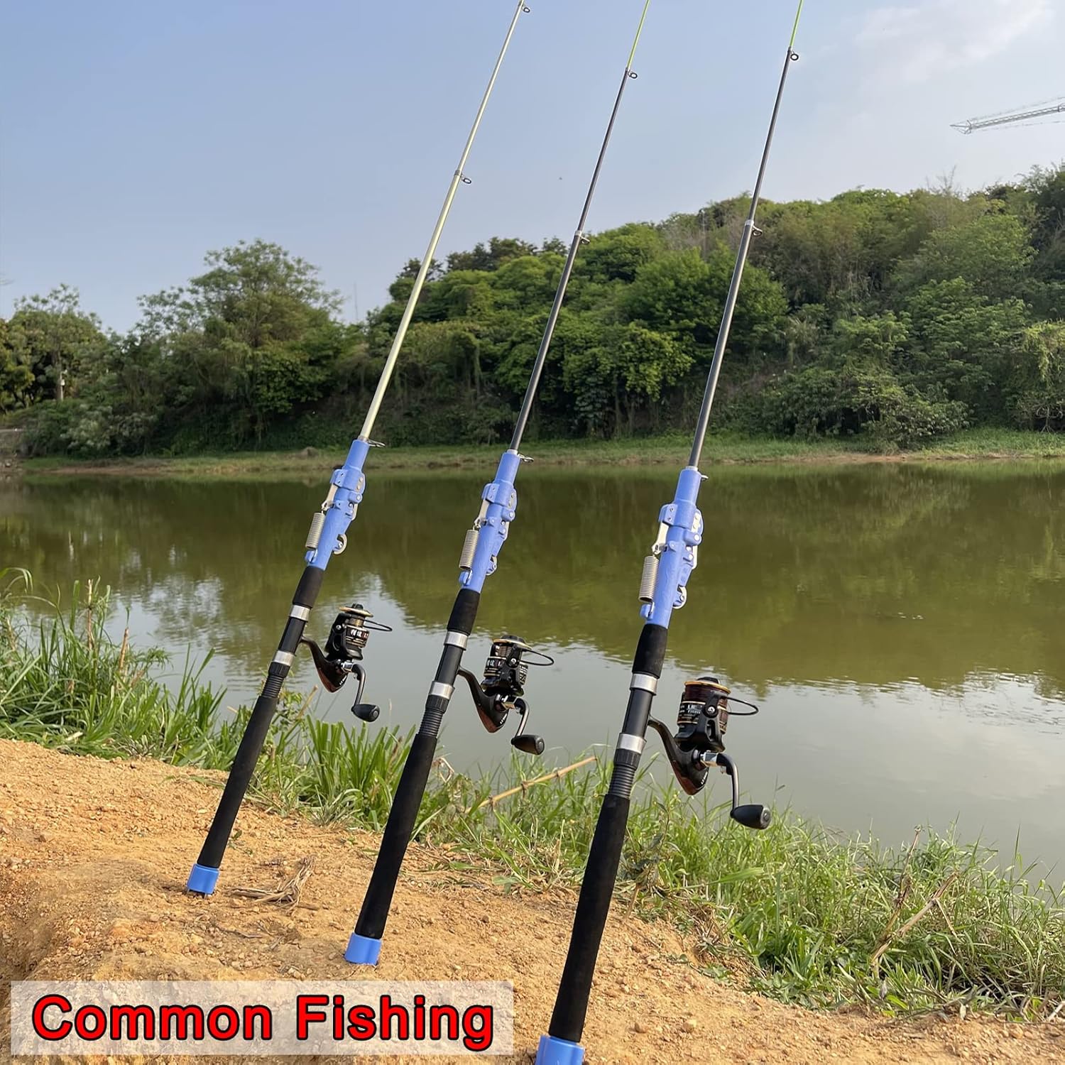 Telescopic Fishing Rod and Reel Combo I467