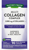 90 Count Multi Collagen Protein Capsules Z29950