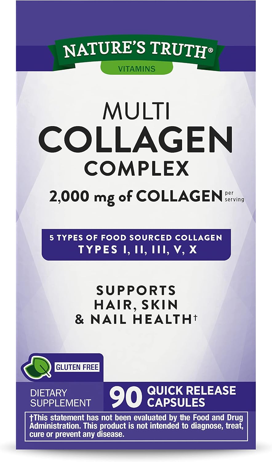 90 Count Multi Collagen Protein Capsules Z29950