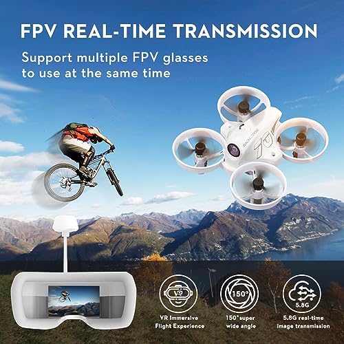 Mini FPV Drone Kit with FPV Goggles A52011