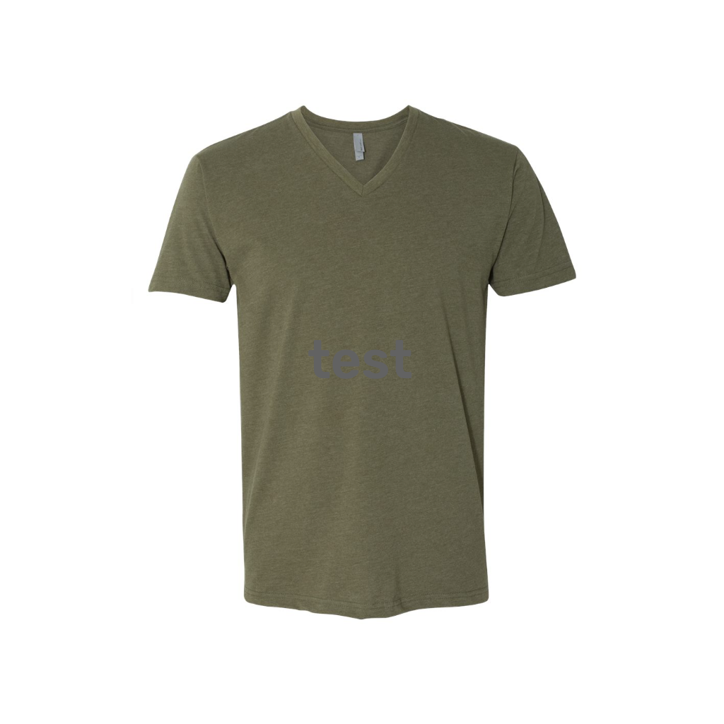Next Level CVC V-Neck T-Shirt