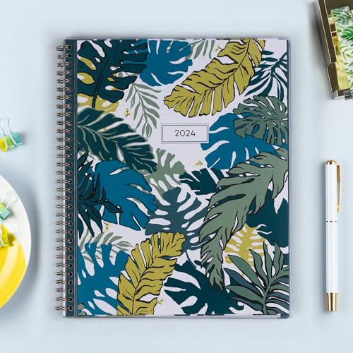 2024 Weekly and Monthly Planner, 8.5" x 11", Wirebound G930