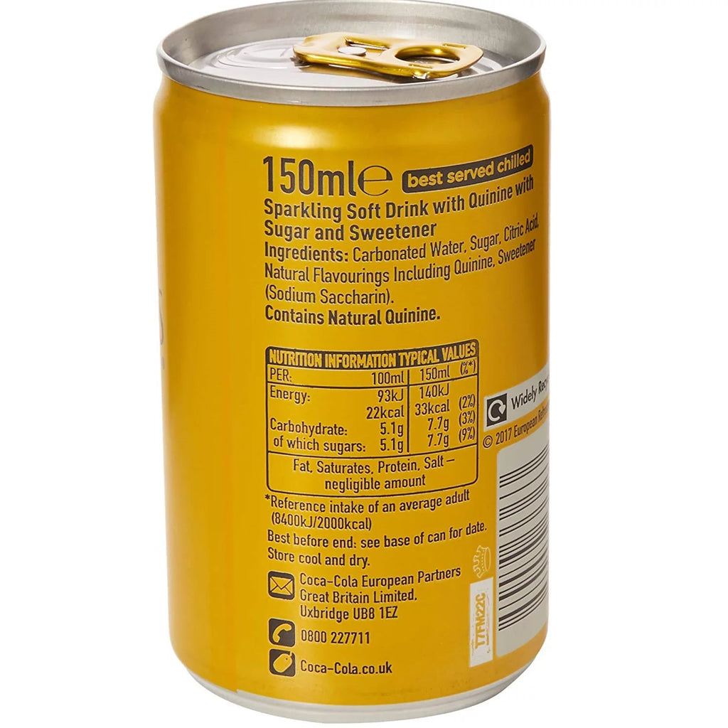 Indian Tonic Water 150ml (Pack of 12) M43016