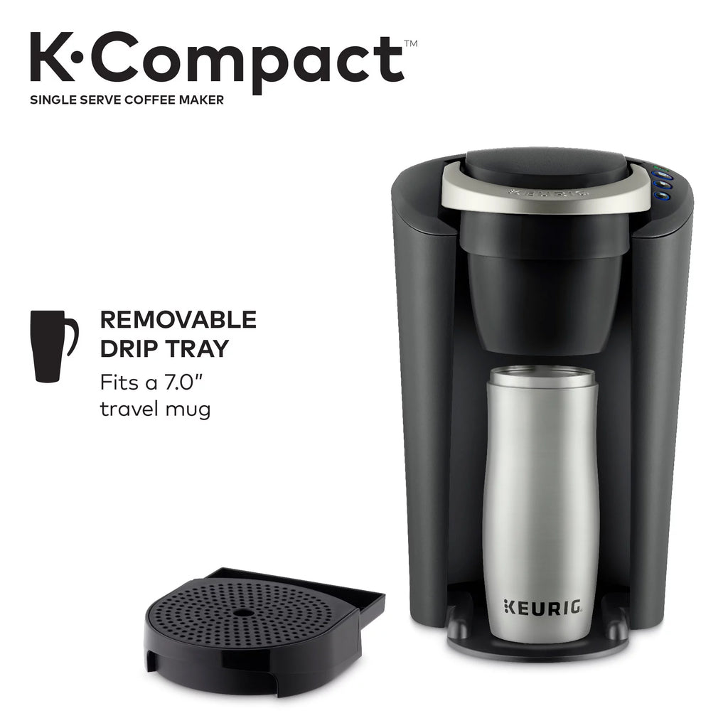 Black Single-Serve K-Cup Pod Coffee Maker F5671