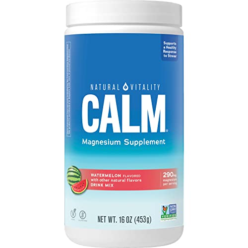 Original Unflavored Magnesium Citrate Supplement Drink Mix Powder, 16 oz E71277