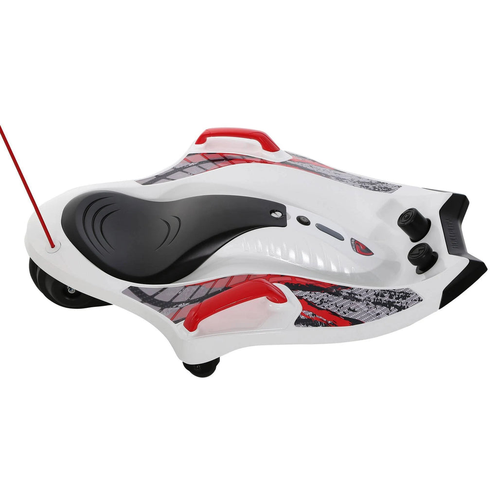 12V White Ride-On I257306
