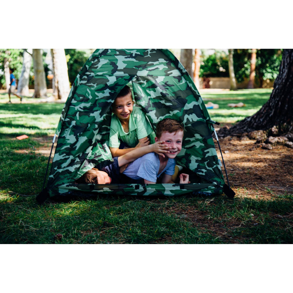 Green Camo Tent Set E579635