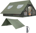 Inflatable Camping Tent with Pump, 4 Season, Waterproof Q9221