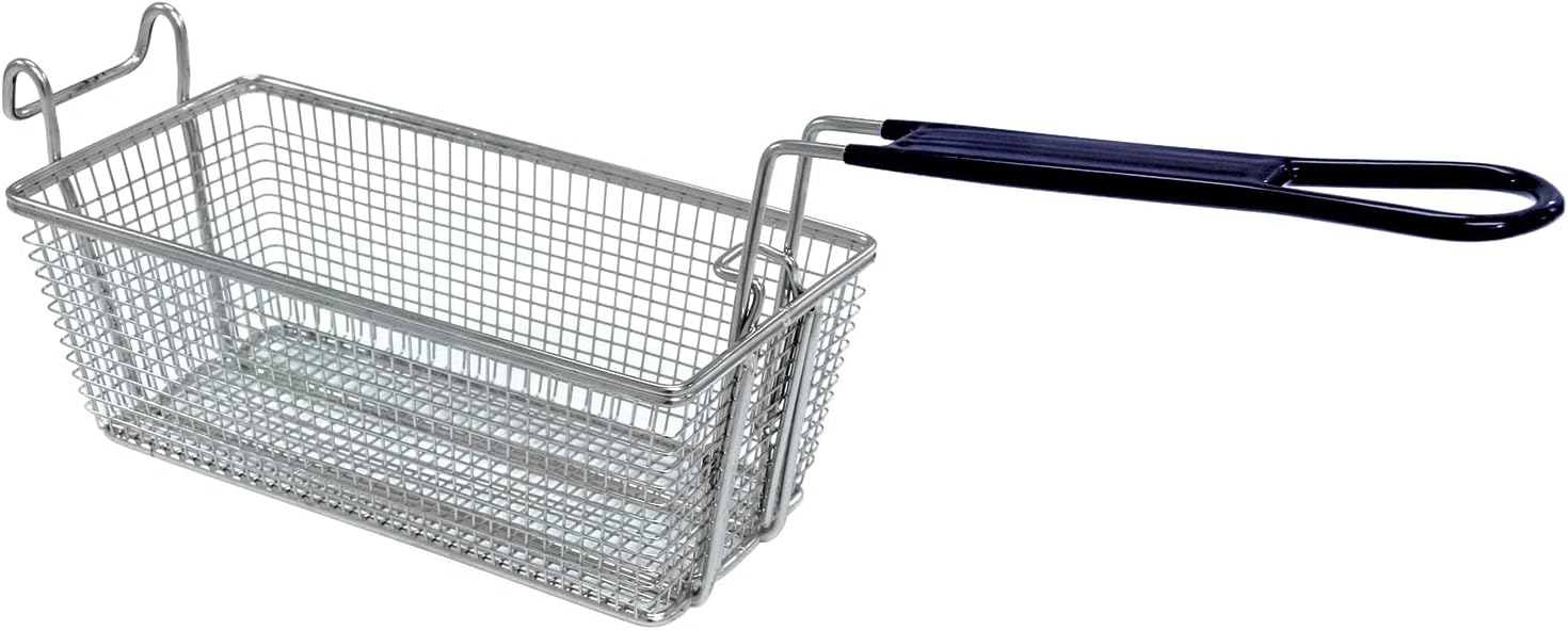 Fry Basket For Stainless Fryer Wire Mesh Basket Y86896