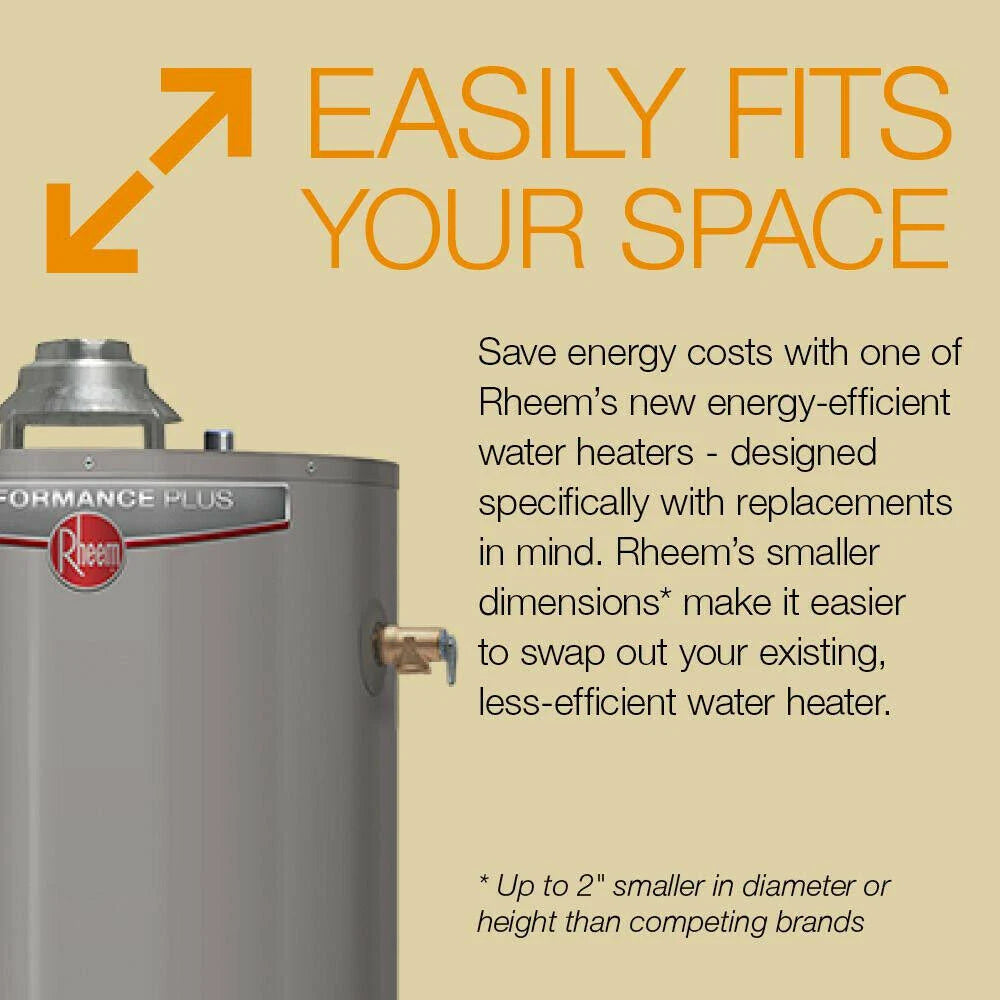 40 gal. Tall Gas Water Heater O883