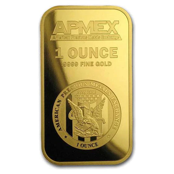 1 oz Gold Bar Z7901
