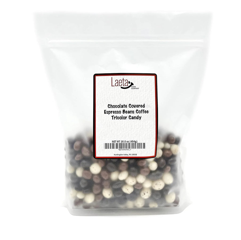 Chocolate Covered Espresso Beans Candy 1 Pound Bag (2 Count) B46077