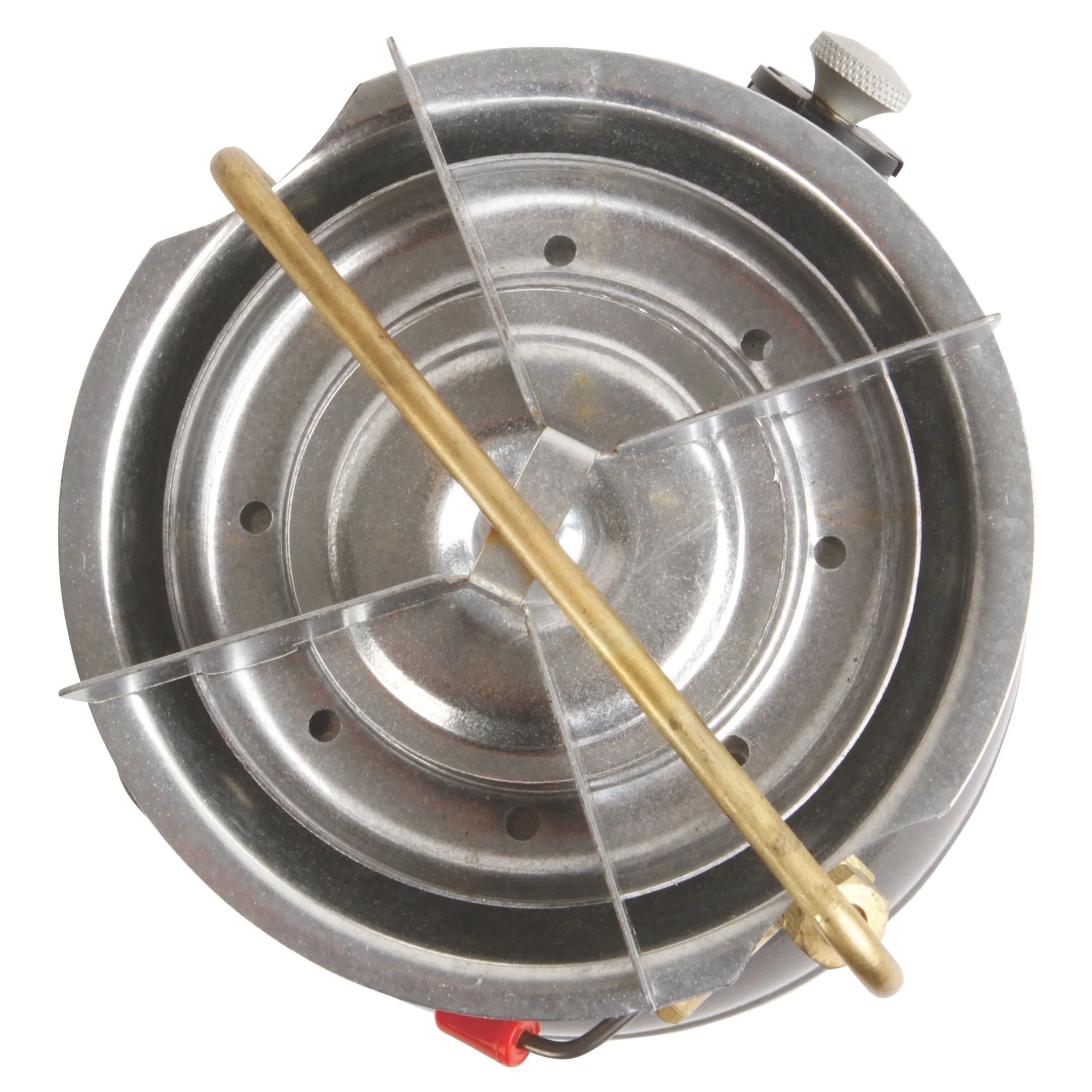 Compact Dual Fuel Camping Stove, 1-Burner A558