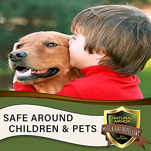 128 OZ Peppermint Natural Rodent Repellent Spray U975