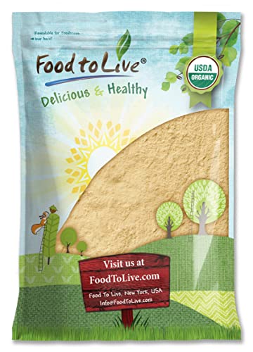 Organic Lion's Mane Mushroom Powder, 1 Pound O152