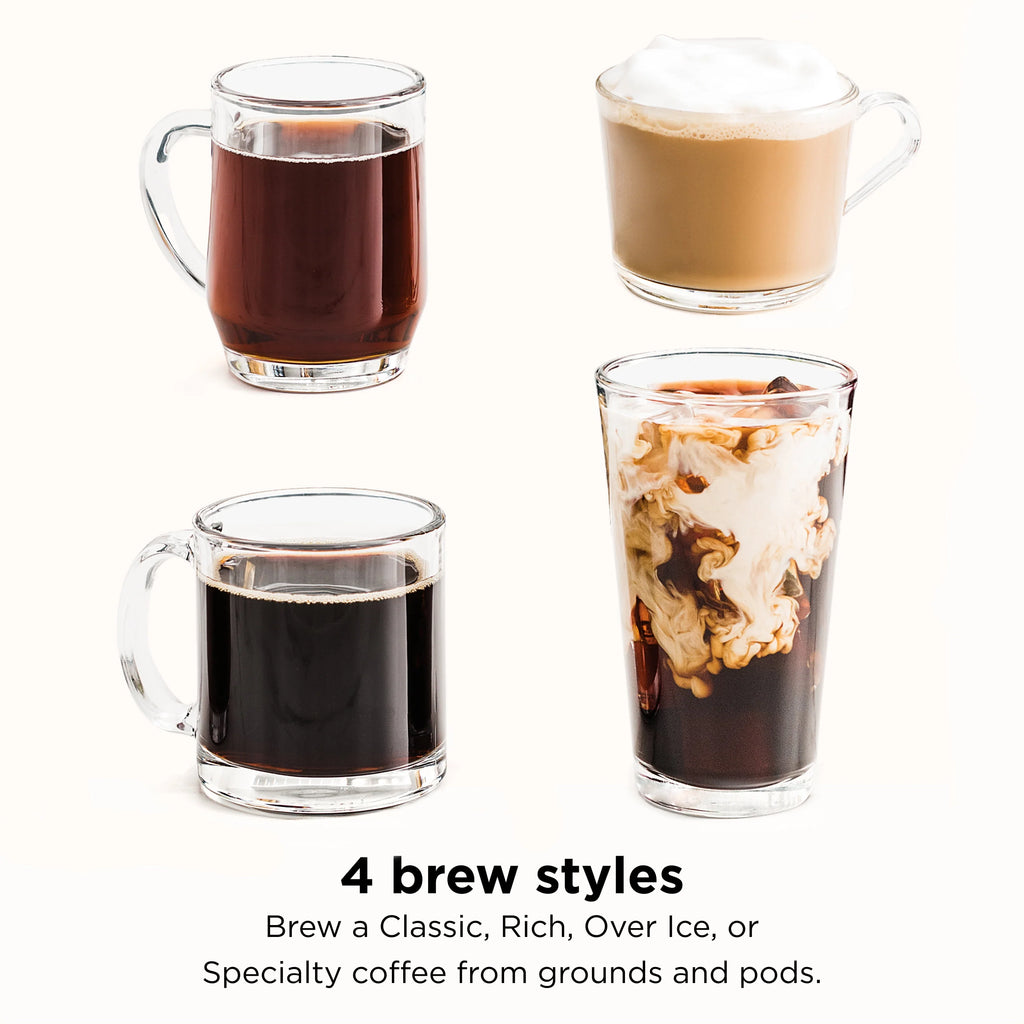12-Cup Glass Carafe Coffee Maker M43730