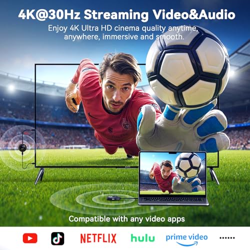 Wireless HDMI Transmitter and Receiver 4K@30Hz W952234