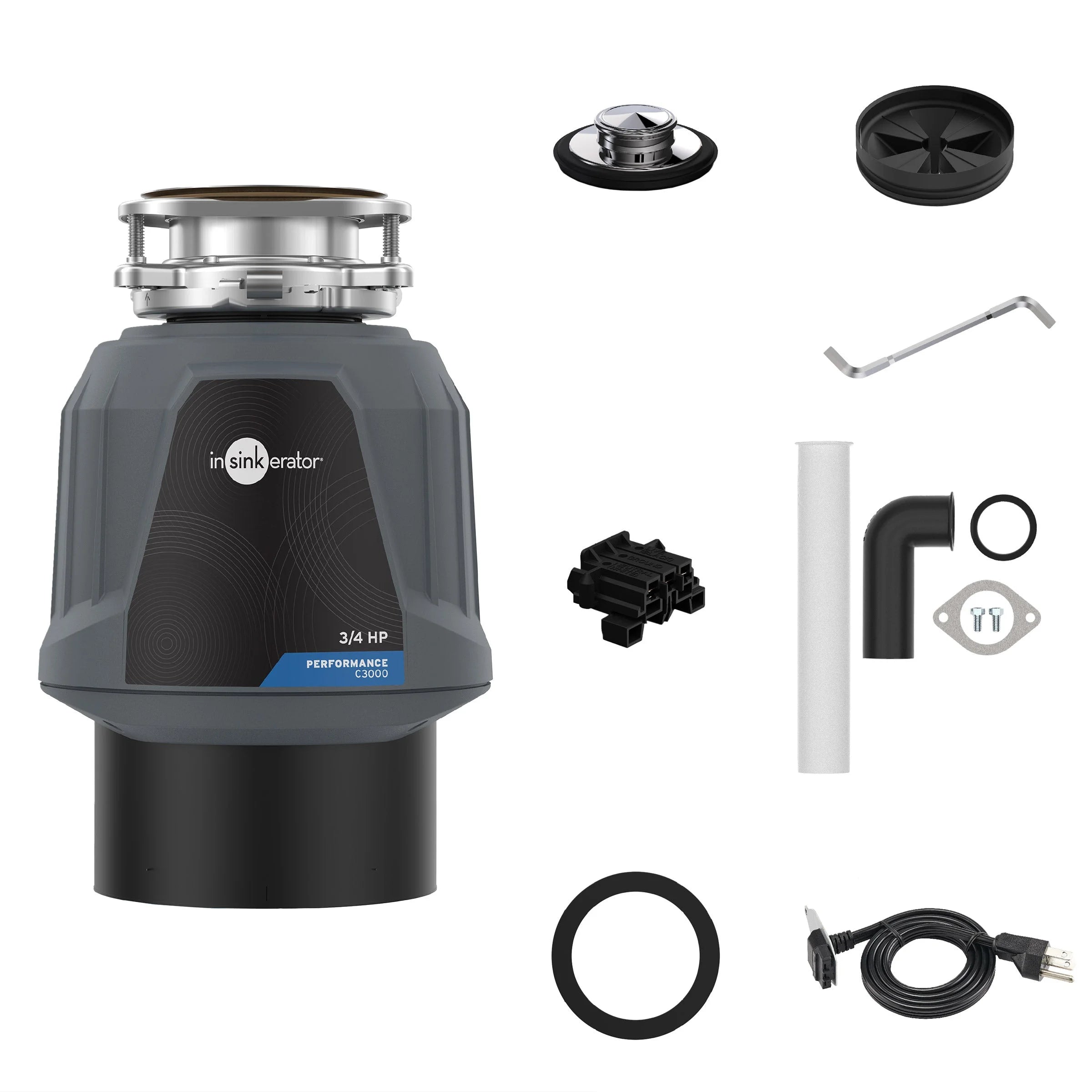 0.75HP Waste Disposal Unit O337503
