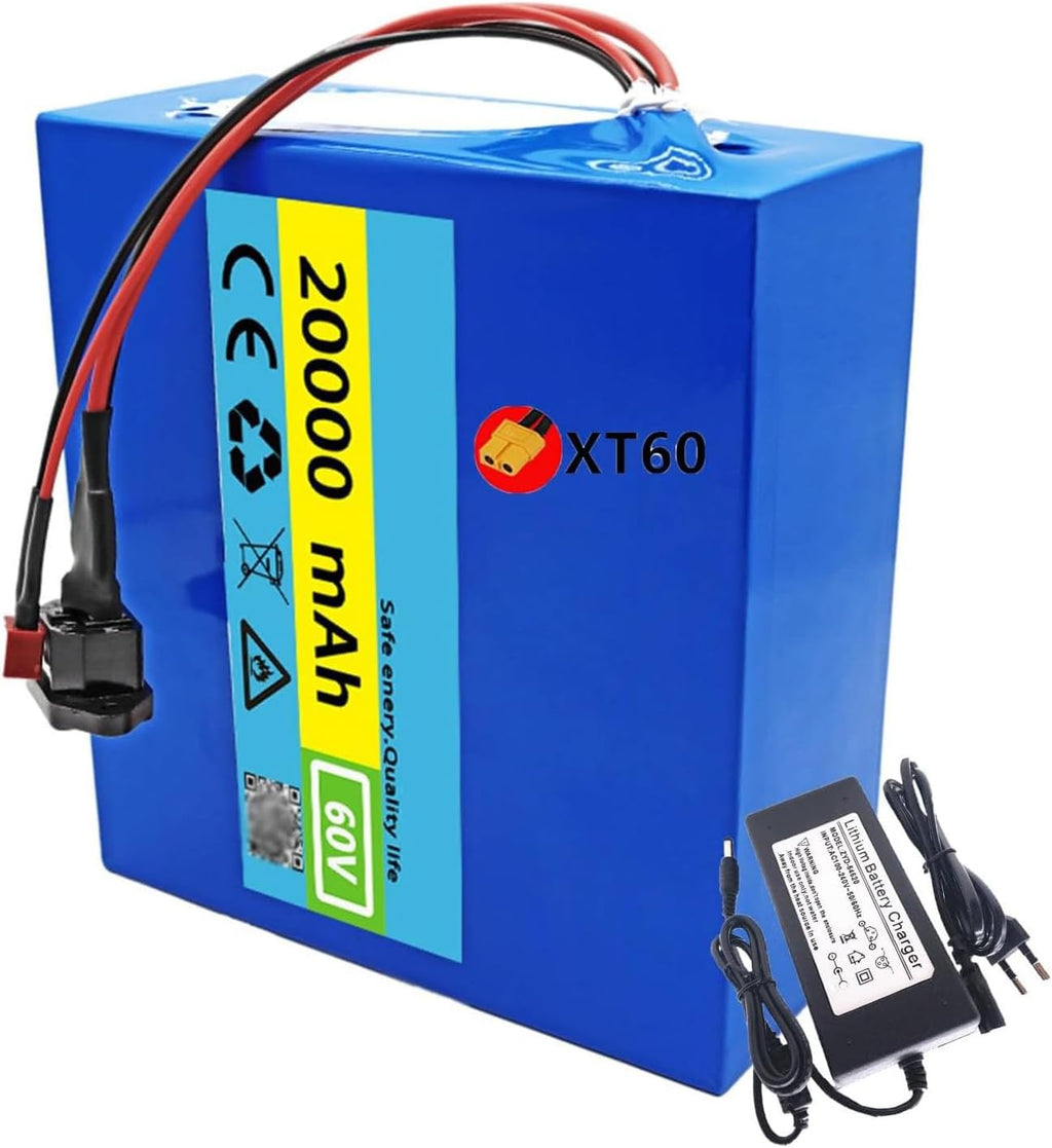 60V 20Ah Lithium-Ion Battery Pack for Electric Bicycle Scooter O9972