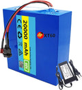 60V 20Ah Lithium-Ion Battery Pack for Electric Bicycle Scooter O9972
