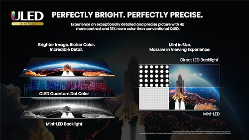 Flat 4K Uled Television B9347