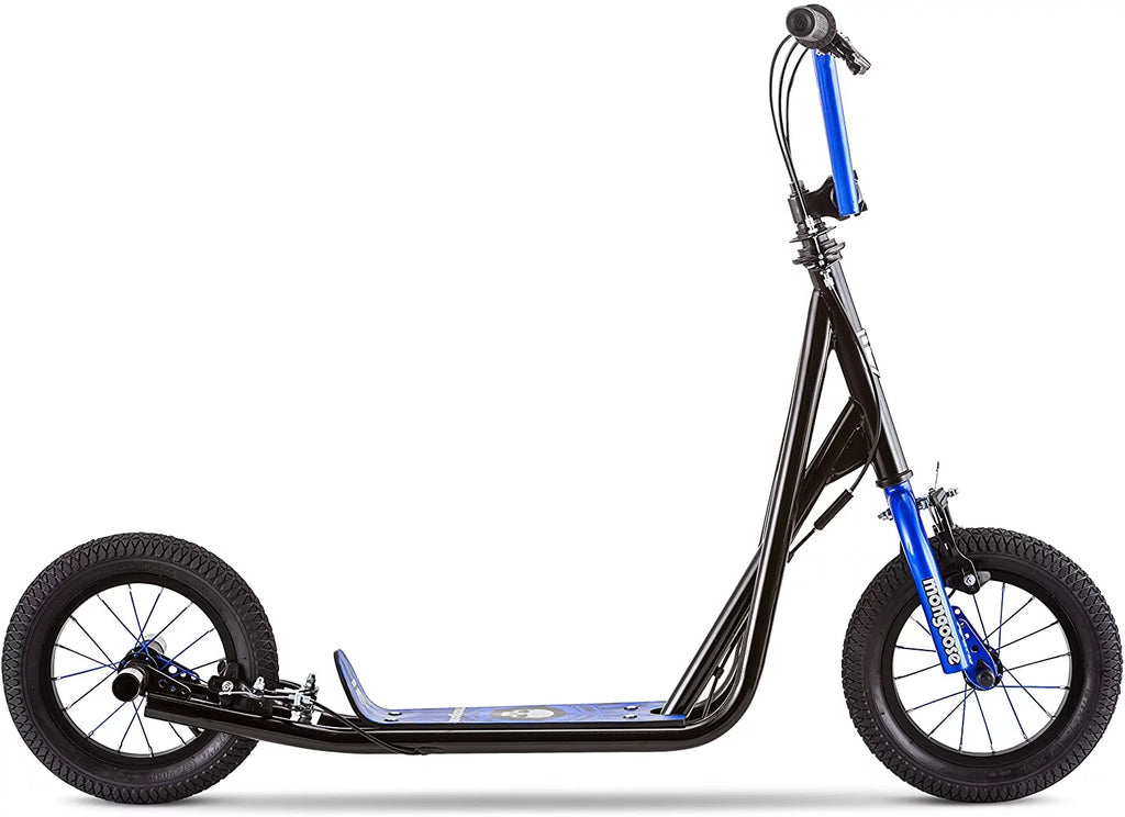 Black 12-Inch Youth Scooter with Caliper Brakes J925318