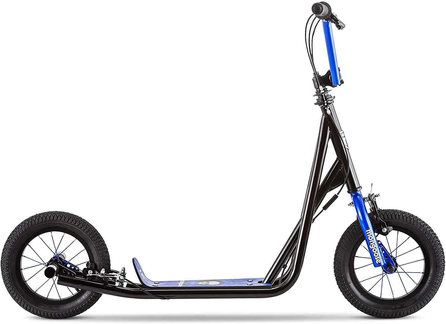 Black 12-Inch Youth Scooter with Caliper Brakes J925318