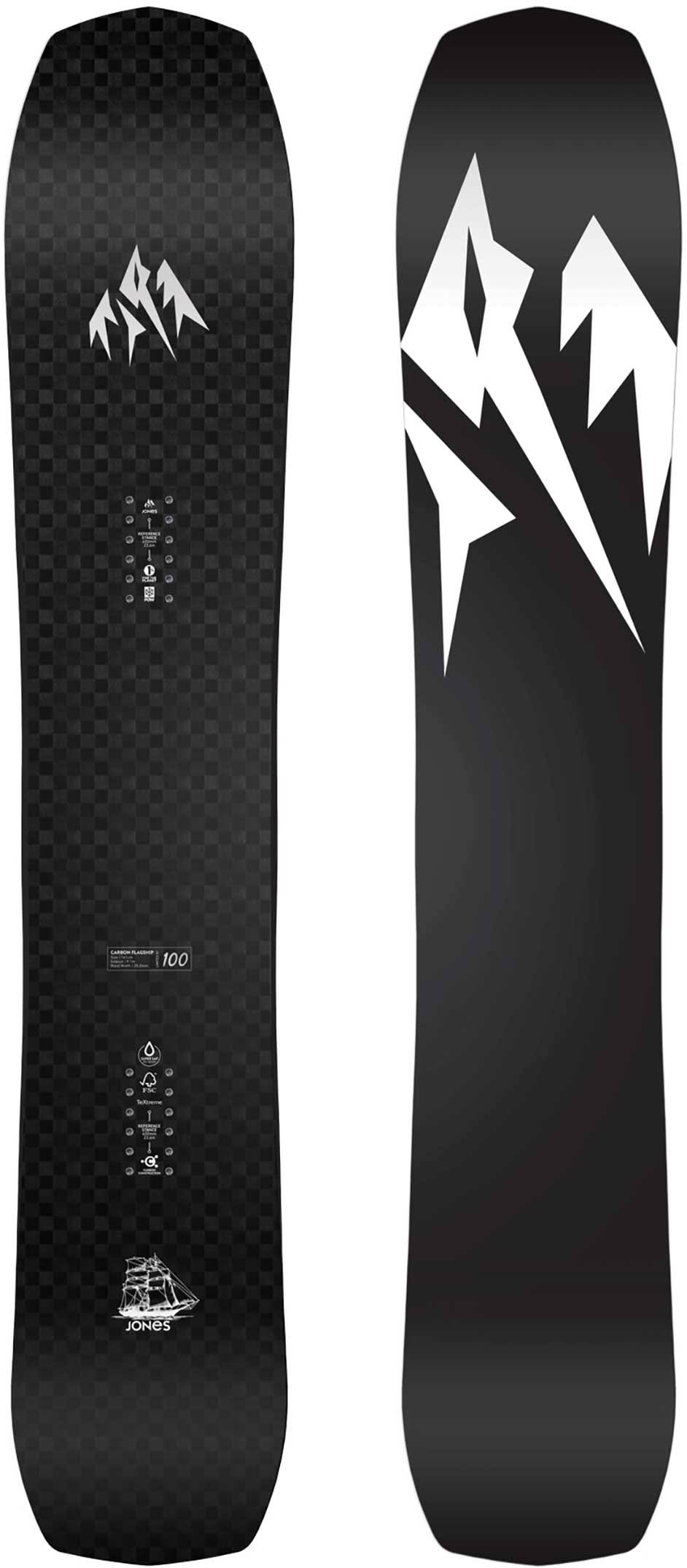 Carbon Flagship Snowboard W11798