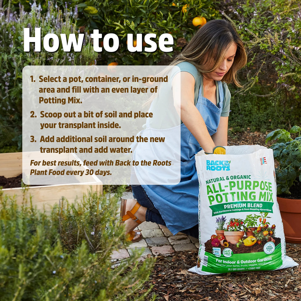 60 1 Cu. ft. Bags Organic Potting Mix N628
