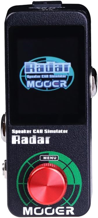 Guitar Speaker CAB Simulator W233