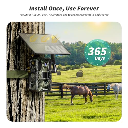 4G LTE Cellular Trail Camera with Live Streaming M74811