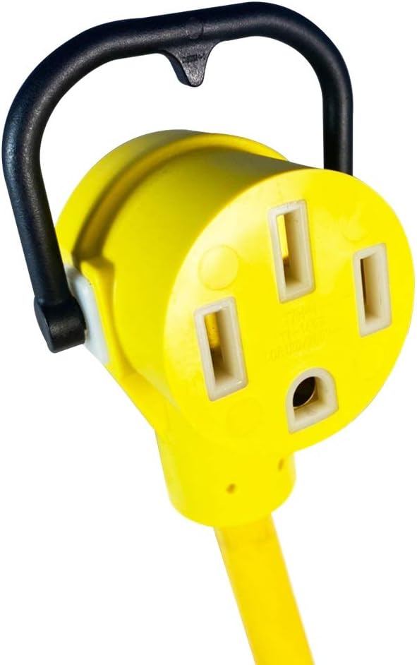30A to 50A Generator Cord Adapter 1.5ft Pack of 2 R4949