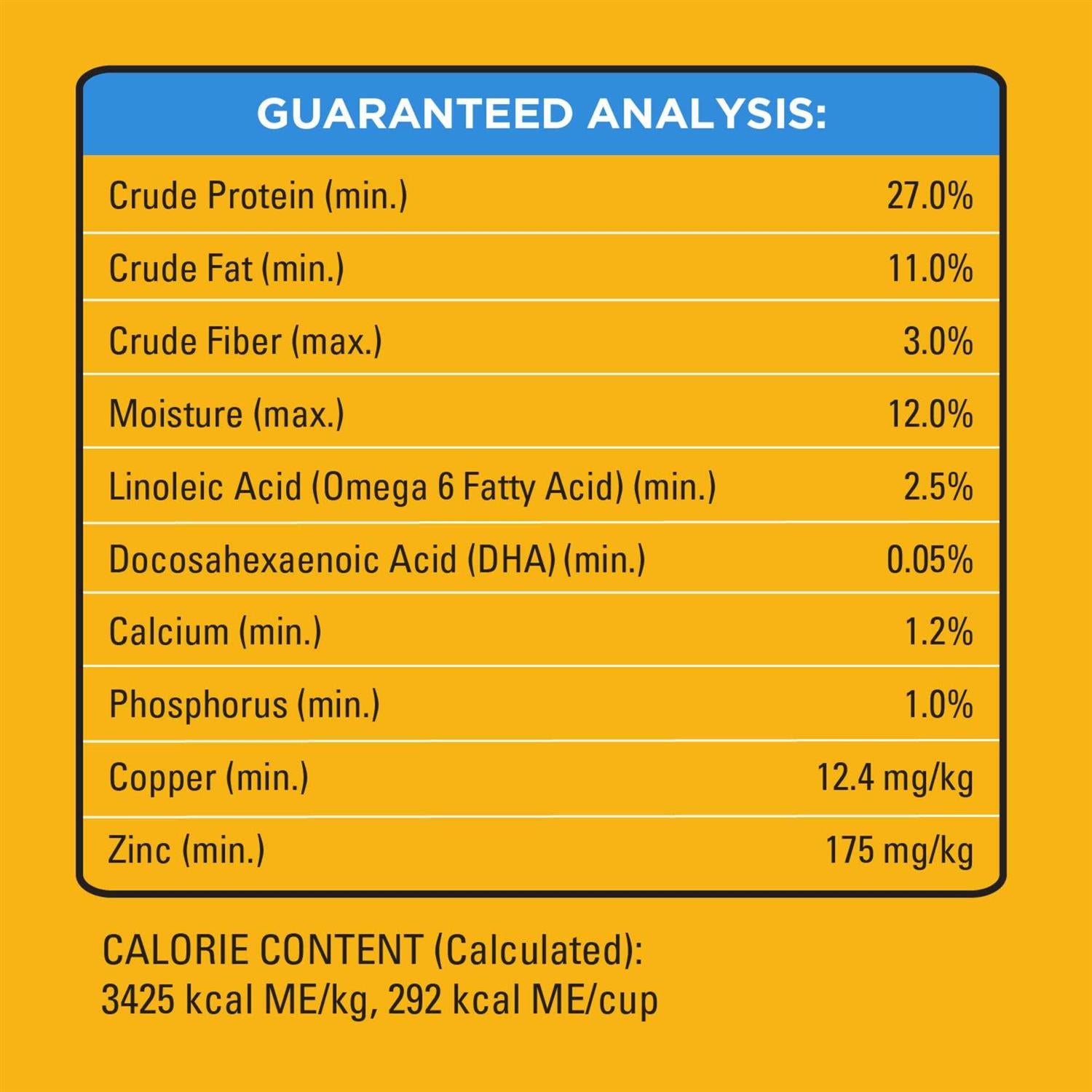 Pedigree Dry Dog Food Chicken & Vegetable Flavor R851544