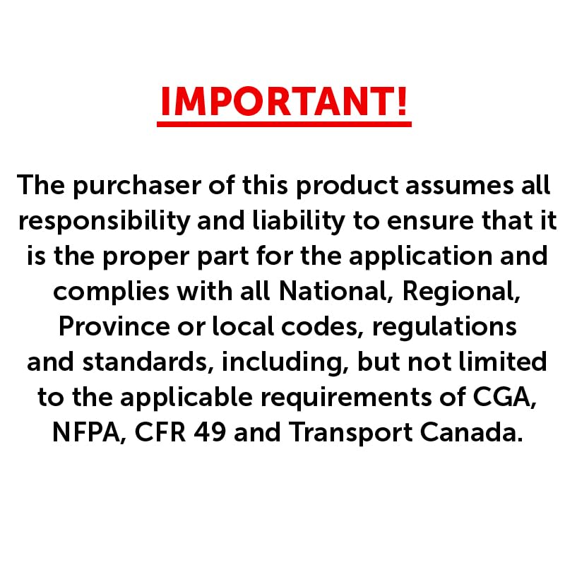 30-Pound Propane Tank Cylinder OPD Valve S386855