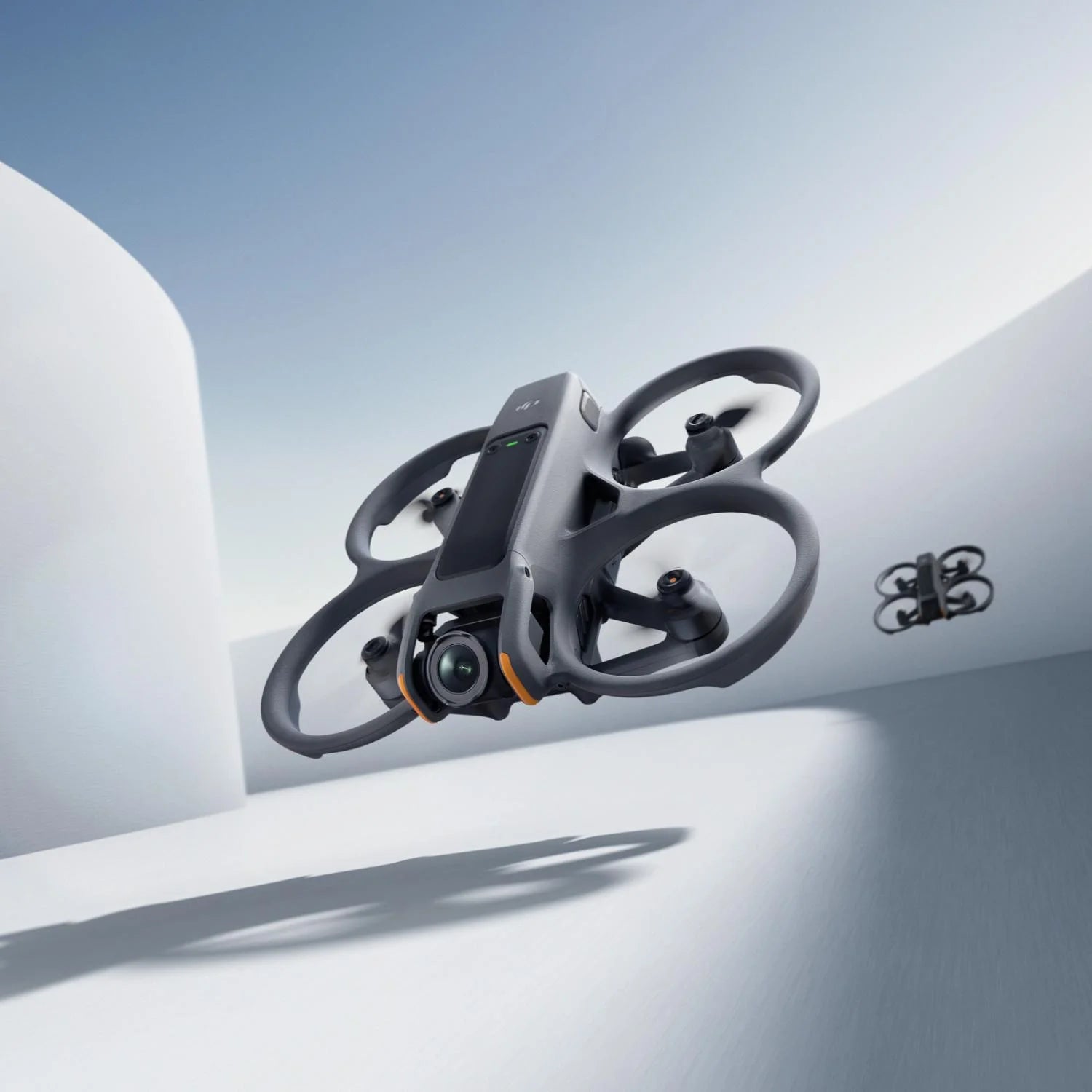 FPV Drone Fly More Combo (3 Batteries) with Camera 4K Includes Goggles 3 and RC Motion 3, Built-in Propeller Guard N384