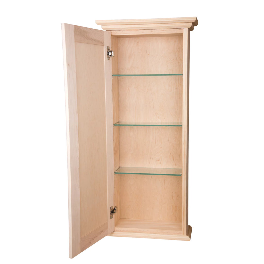 Unfinished Cabinet 37.5h x 15.5w x 8d J91459