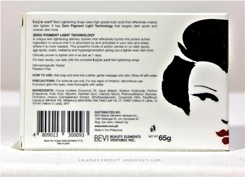 135g Kojic Acid Soap Bar Z311