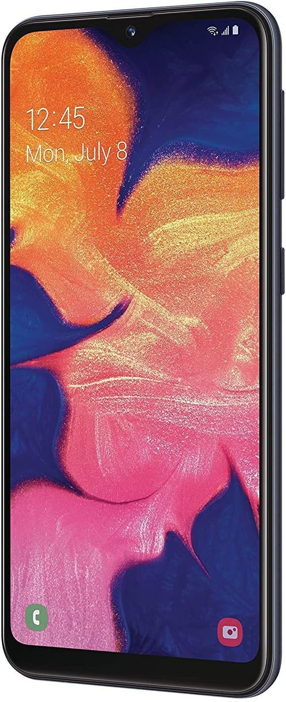 Galaxy A10e 32GB GSM Unlocked Phone - Black (Renewed) I88618