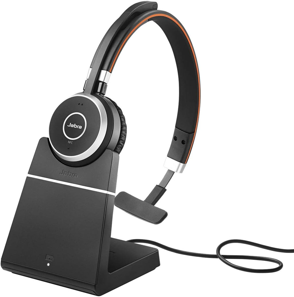 Wireless Bluetooth Headset with Noise-Cancelling Microphone C595