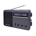 Portable AM FM Radio with AC Adapter K644