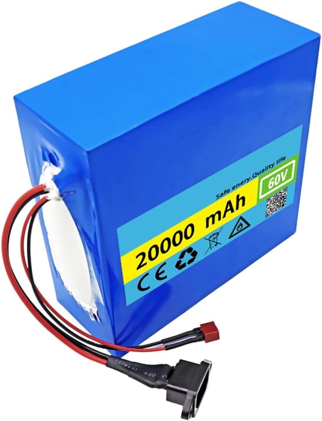 60V 20Ah Lithium-Ion Battery Pack for Electric Bicycle Scooter O9972