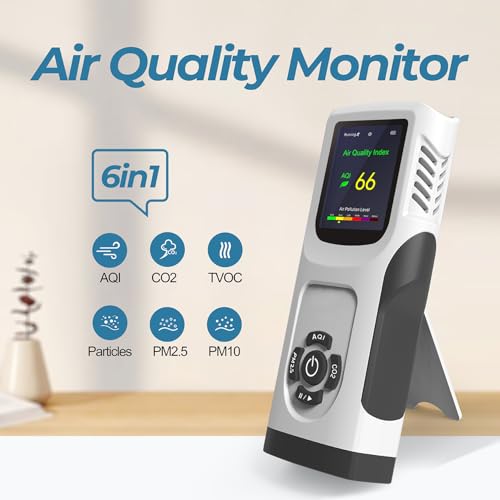3000mAh Air Quality Monitor with LED Screen I11593