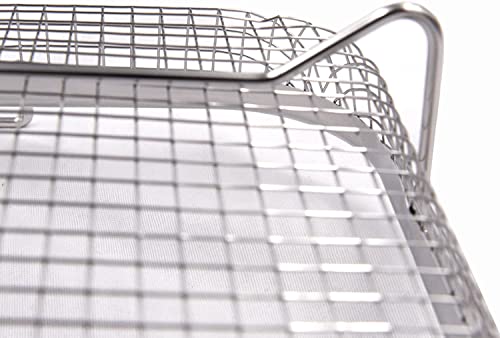 Stainless Steel Air Fryer Basket Set, 14.8 x 10.5 K3805