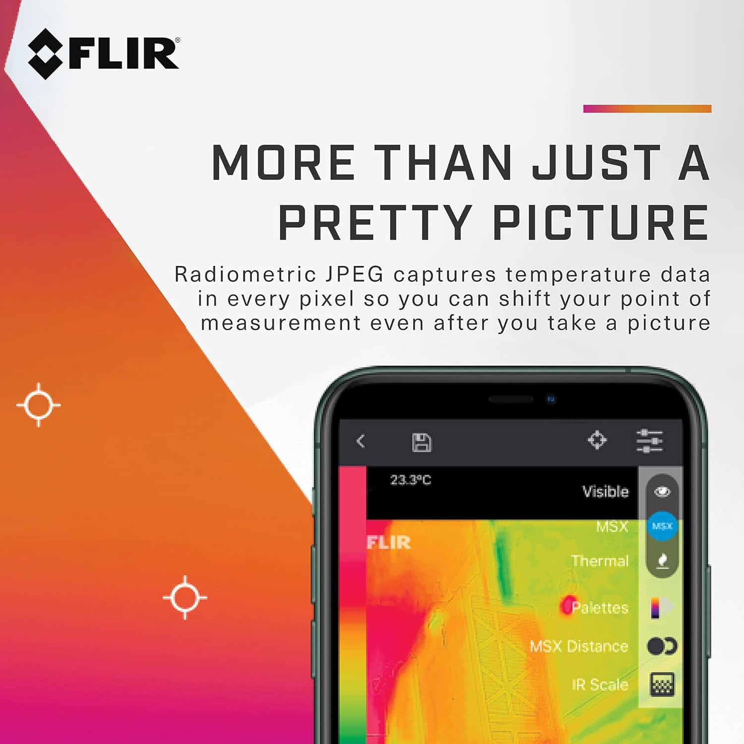Pro-Grade Thermal Camera for Smartphones G3818