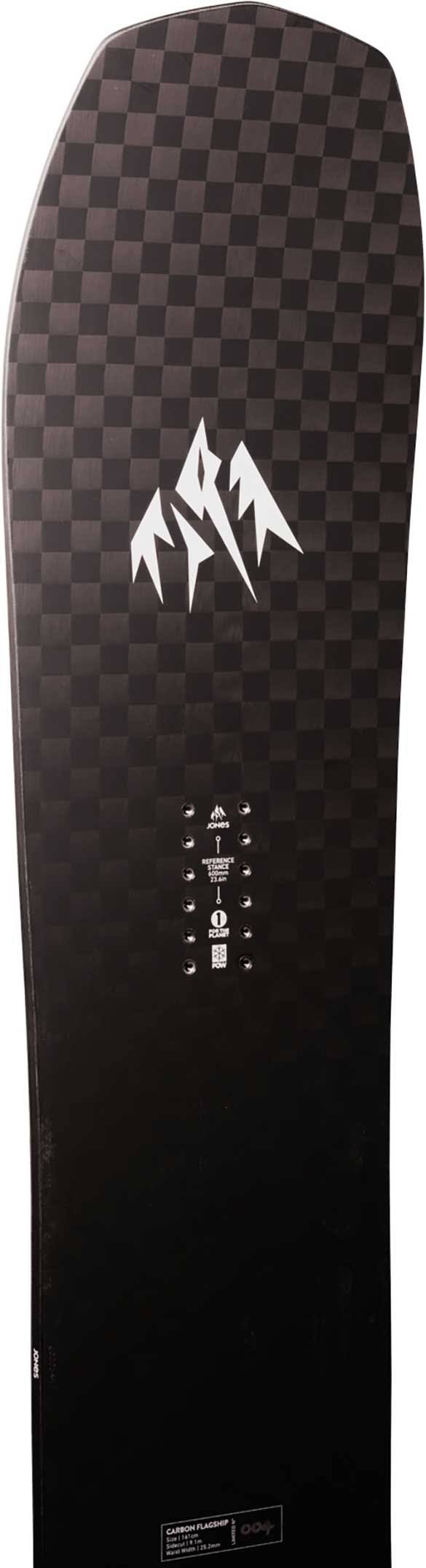 Carbon Flagship Snowboard W11798