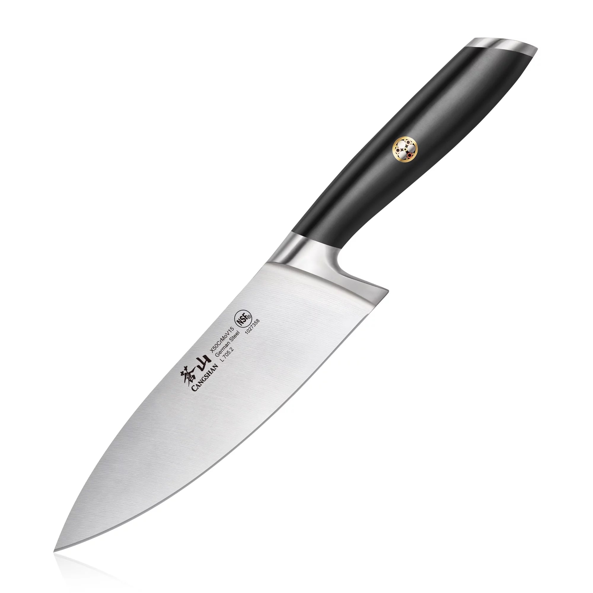 German Steel Forged 6" Chef's Knife A2013