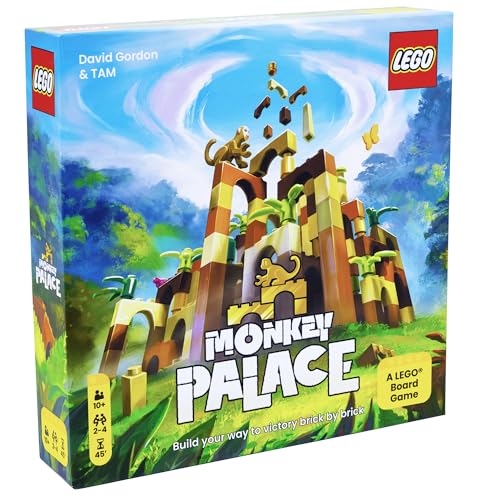 Monkey Palace Lego Board Game, 2-4 Players, Ages 10+ P946