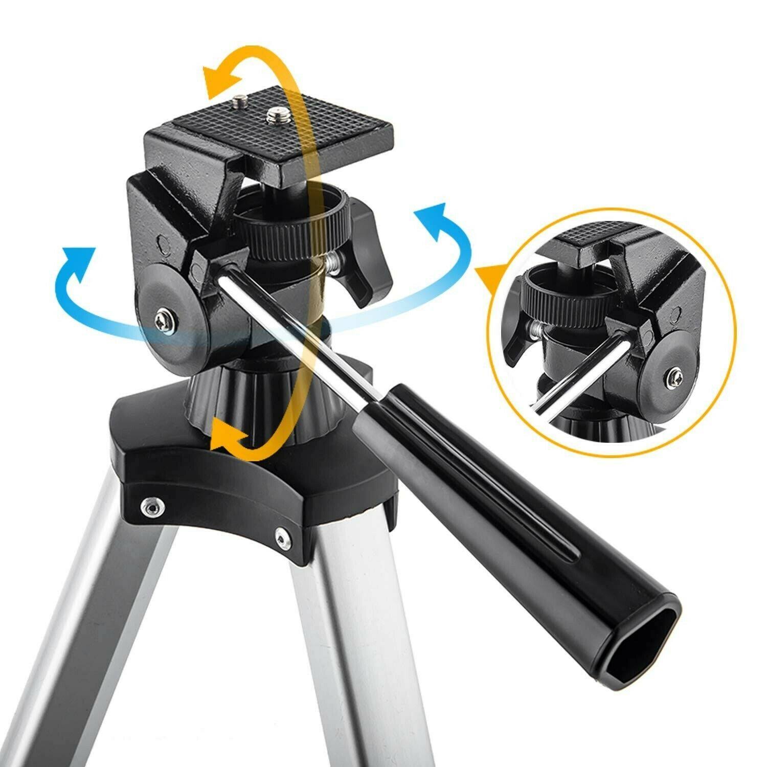 70mm Aperture 400mm AZ Mount Refractor Telescope O352