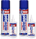 2 x 4.5 oz. Super CA Glue with 2 x 16.9 fl oz. Spray Adhesive Activator Cyanoacrylate Glue B10130